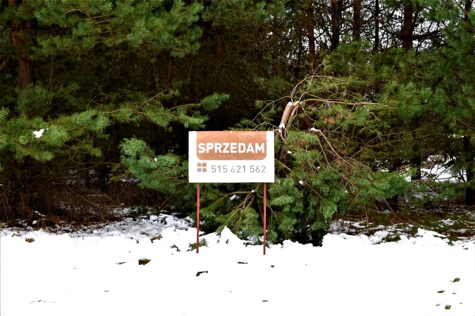 Działka rolna Mirów