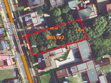 Działka usługowa Żarki