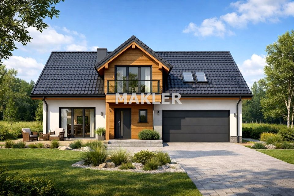 Działka budowlana Łochowo