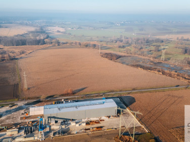 Działka przemysłowa Smardzów sprzedam