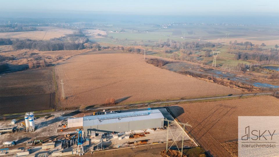 Działka przemysłowa Smardzów sprzedam
