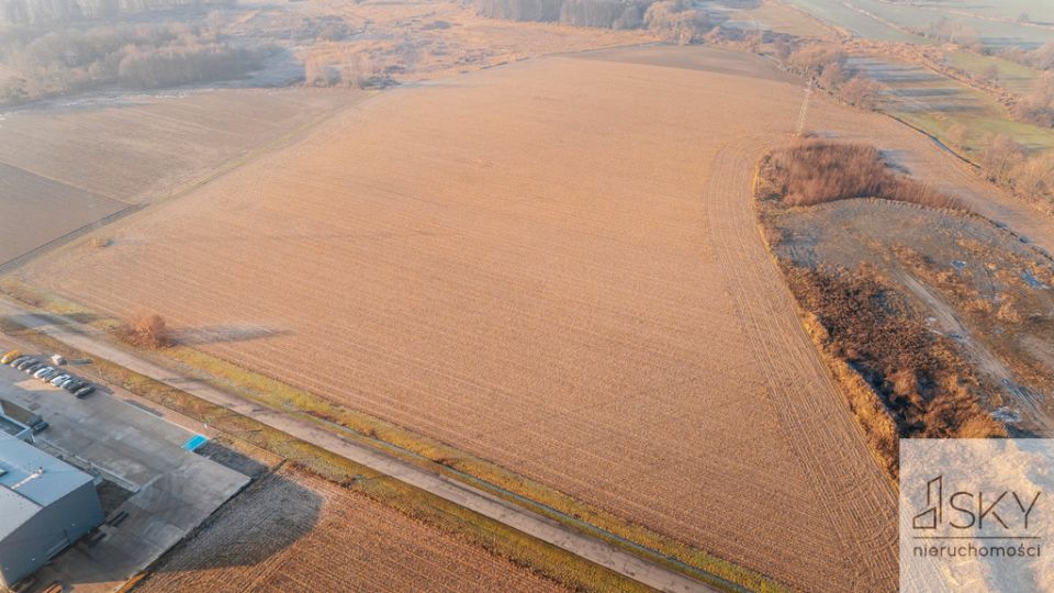 Działka przemysłowa Smardzów