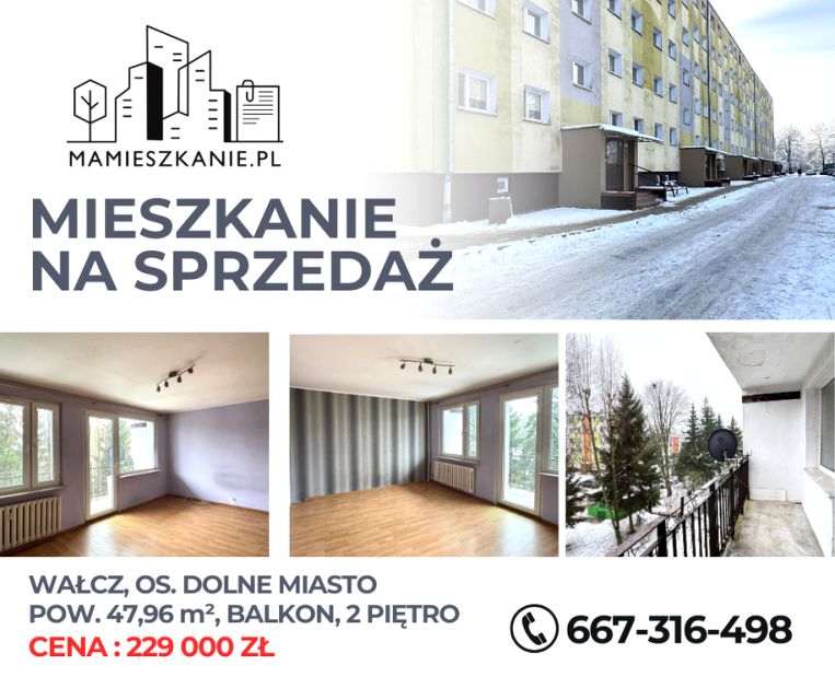 Mieszkanie Wałcz
