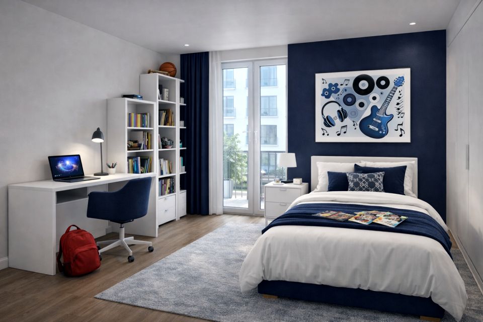 Mieszkanie nad jeziorem