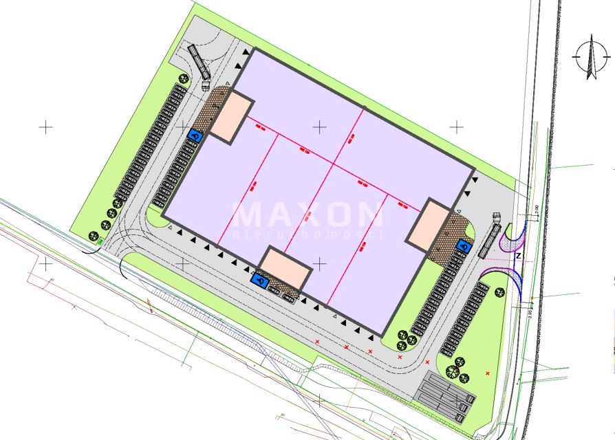 Działka przemysłowa Żory