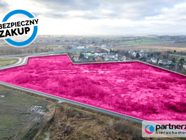 Działka przemysłowa Cedry Małe