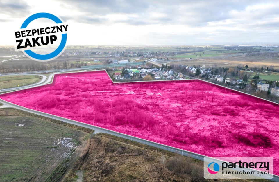 Działka przemysłowa Cedry Małe