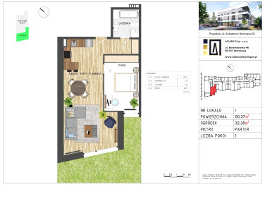 Mieszkanie Pruszków