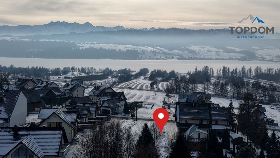 Działka budowlana Maniowy