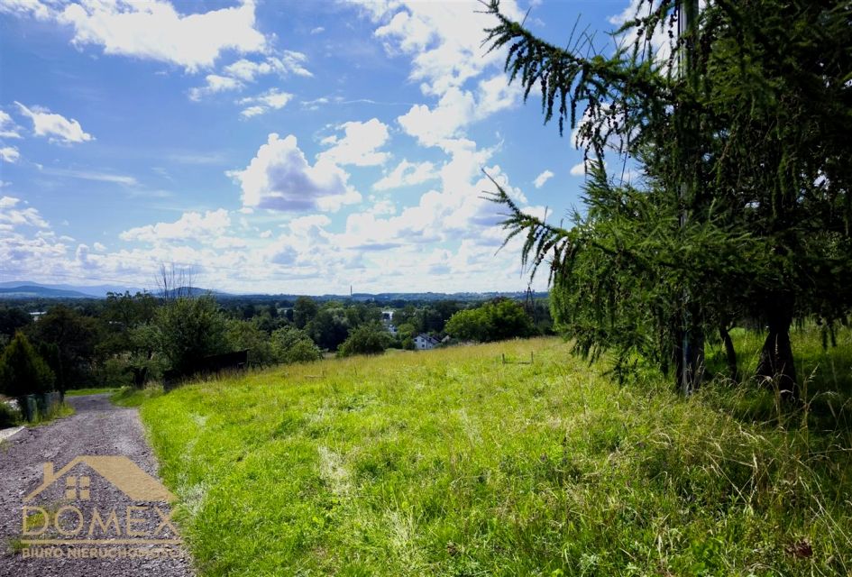 Działka budowlana Pogórze