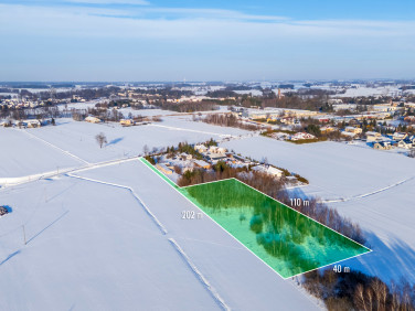 Działka budowlana Sońsk