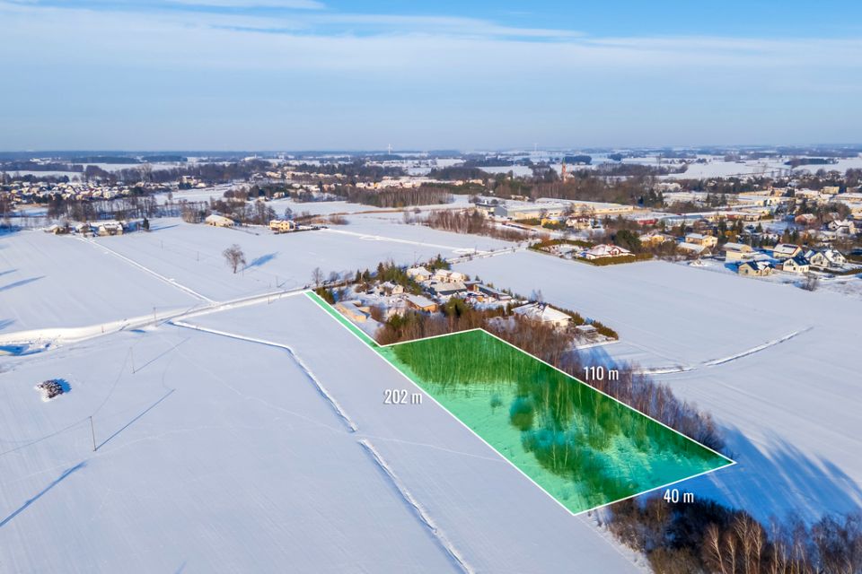 Działka budowlana Sońsk