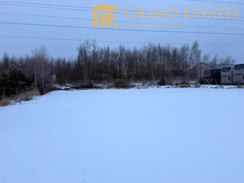 Działka usługowa Bąkowo