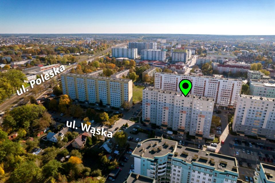 Mieszkanie blok mieszkalny Białystok