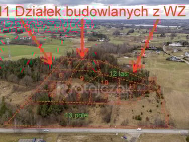 Działka budowlana Pomieczyno