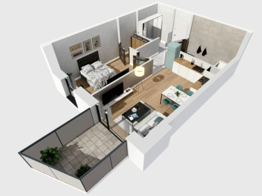 Mieszkanie Dąbrowa Górnicza