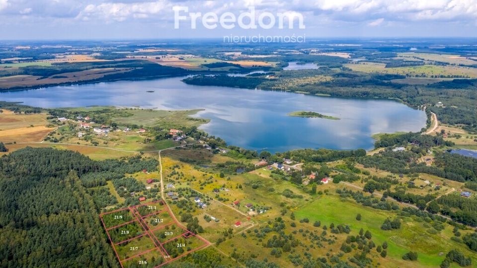 Działka rekreacyjna Kownatki