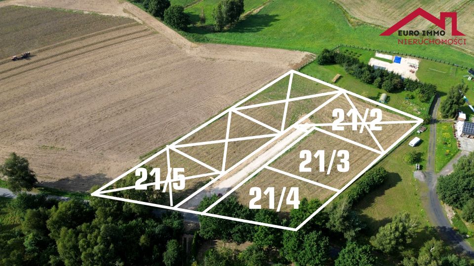 Działka budowlano-rolna Giezkowo