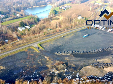 Działka usługowa Mszana