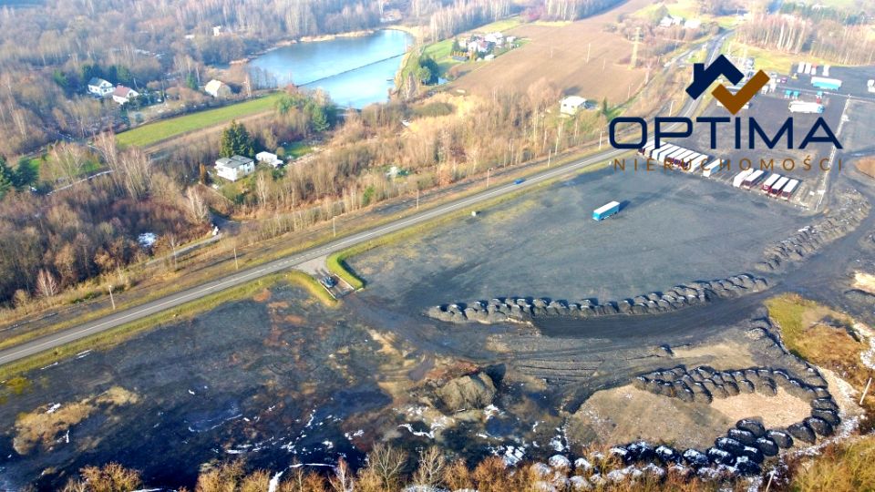 Działka usługowa Mszana