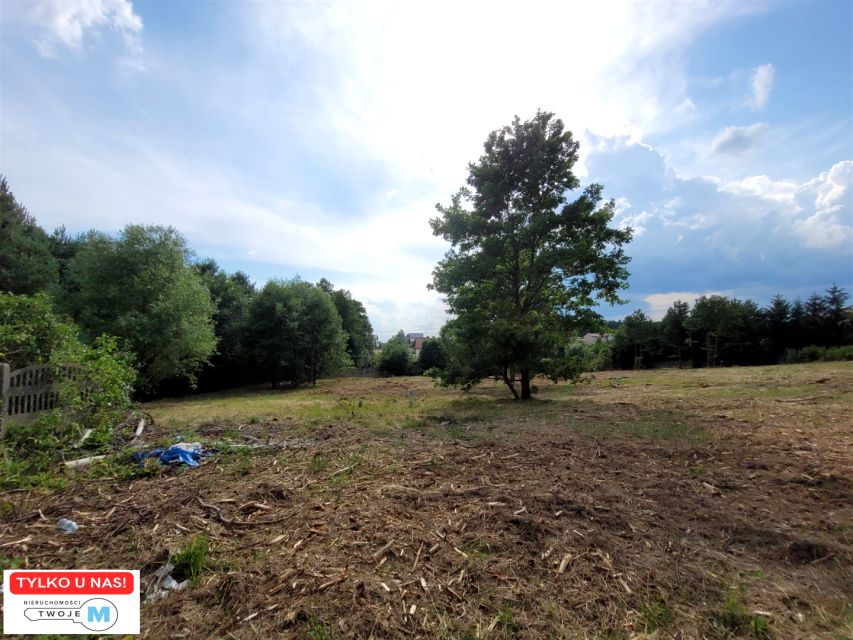 Działka usługowa Kostomłoty Pierwsze