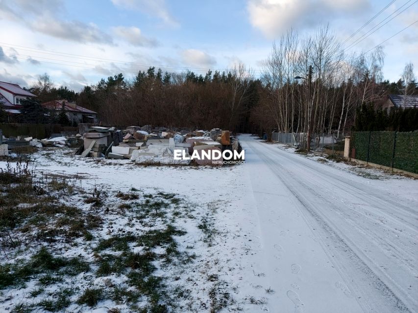 Działka usługowa Warszawa