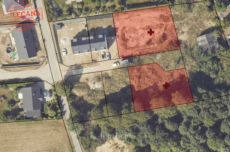 Działka budowlana Wawrów