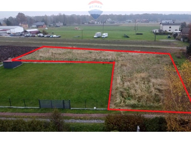 Działka budowlana Zaborze