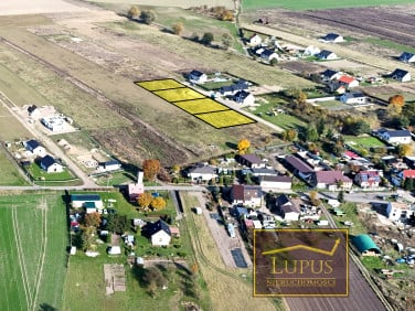 Działka budowlana Lubowo