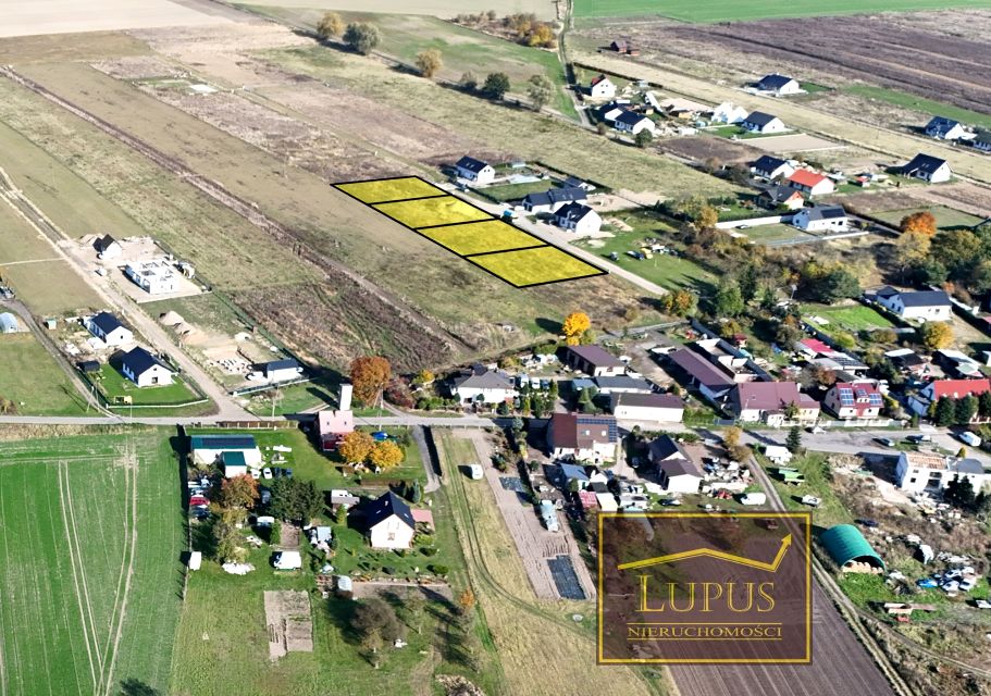 Działka budowlana Lubowo