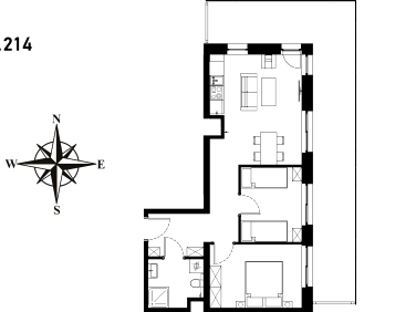 Mieszkanie Kołobrzeg