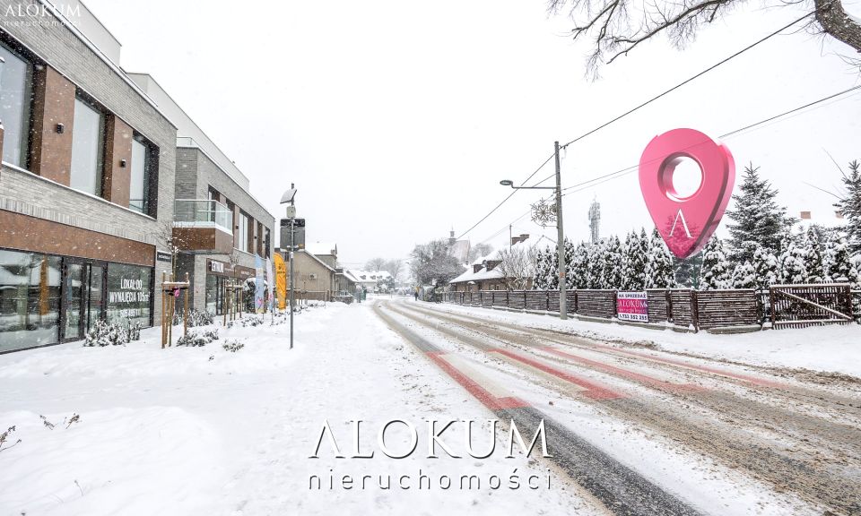 Działka usługowa Niepołomice