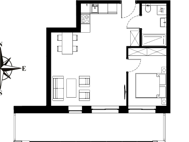 Mieszkanie Kołobrzeg