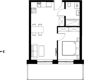 Mieszkanie Kołobrzeg