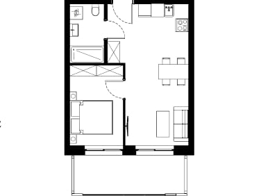 Mieszkanie Kołobrzeg