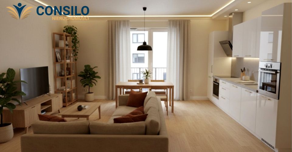 Mieszkanie przy lesie