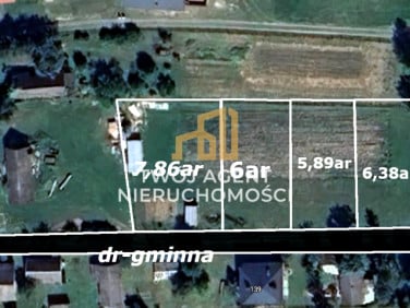 Działka budowlana Wysoka Głogowska