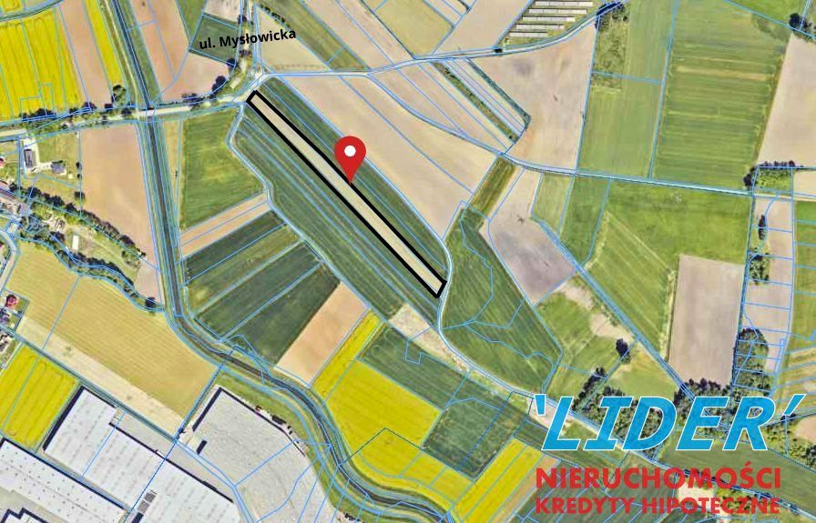 Działka rolna Tychy