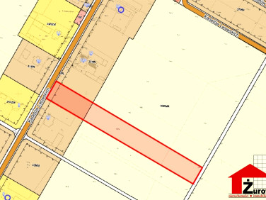 Działka budowlana Suchodaniec