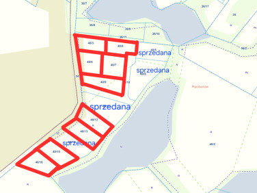 Działka budowlana Kiełpino