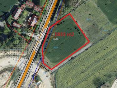 Działka budowlana Opatów