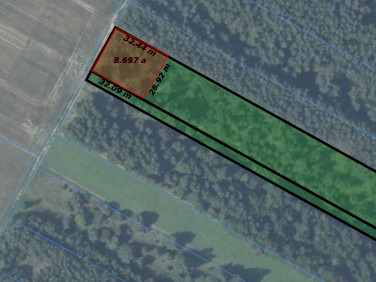 Działka budowlana Wólka Zamojska