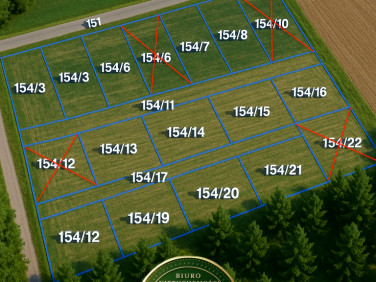 Działka budowlana Dreglin