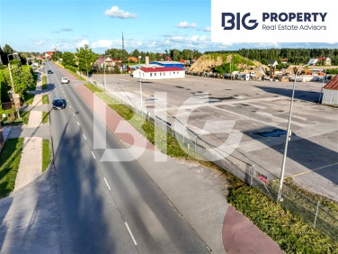 Działka usługowa Chwaszczyno