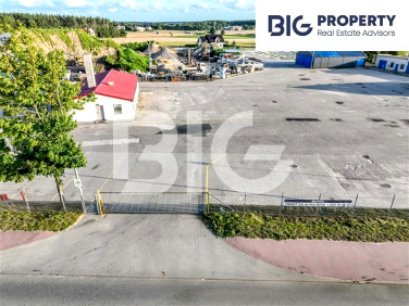 Działka usługowa Chwaszczyno