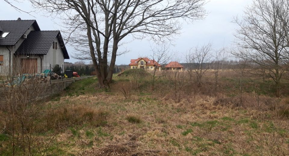 Działka budowlana Koźla