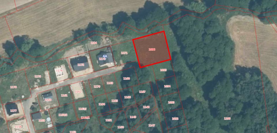 Działka rekreacyjna Rokitki