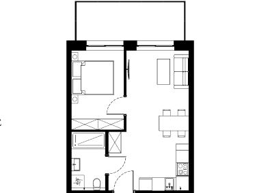 Mieszkanie Kołobrzeg