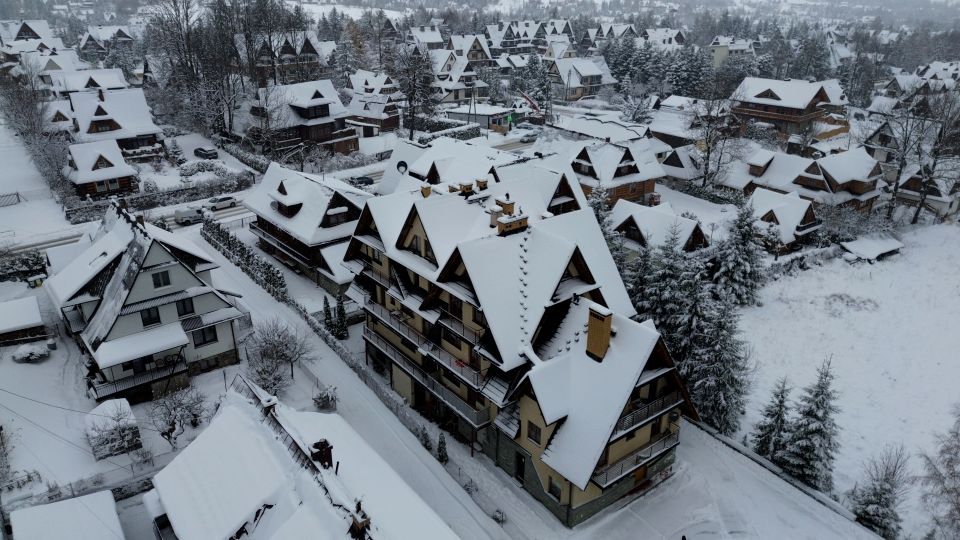 Mieszkanie przy lesie