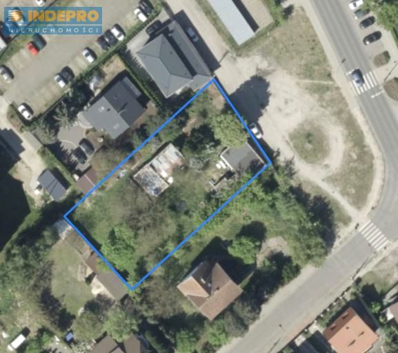 Działka budowlana Żyrardów